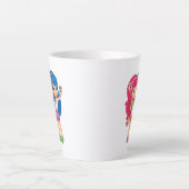 Tasse Latte Amis (Devant)