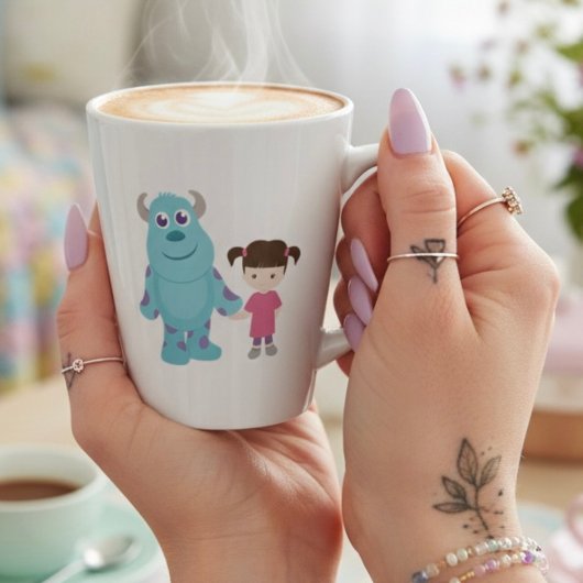 Tasse Latte Amis