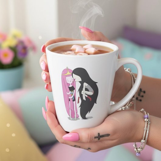 Tasse Latte Amis