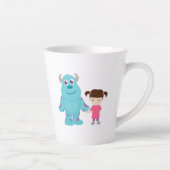 Tasse Latte Amis (Droite)