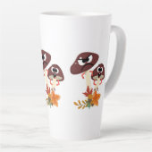 TASSE LATTE AMIS CHAMPIGNONS (Angle droit)