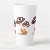 TASSE LATTE AMIS CHAMPIGNONS (Devant)