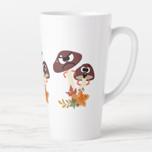 TASSE LATTE AMIS CHAMPIGNONS