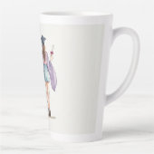 Tasse Latte Amis diplômés (Droite)