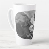 Tasse Latte Amitié avec pointe de gel (Angle gauche)