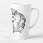 Tasse Latte Amitié avec pointe de gel (Droite)