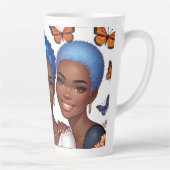 Tasse Latte Amitié et mots (Droite)