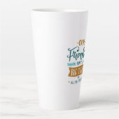 Tasse Latte Amitié jour grande chose (Devant)