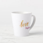 Tasse Latte Amour (Angle droit)