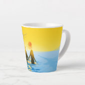 Tasse Latte Amour (Angle droit)