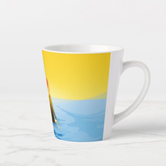 Tasse Latte Amour (Droite)