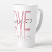 Tasse Latte Amour (Angle droit)