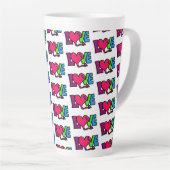 Tasse Latte Amour (Angle droit)