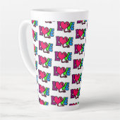 Tasse Latte Amour (Angle gauche)