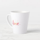 Tasse Latte Amour (Angle gauche)