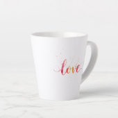 Tasse Latte Amour (Angle droit)