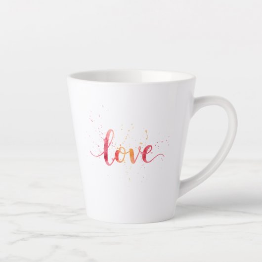 Tasse Latte Amour (Droite)