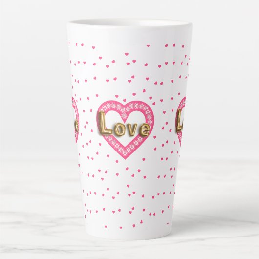 Tasse Latte amour (Devant)