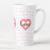 Tasse Latte amour (Droite)