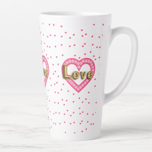 Tasse Latte amour (Droite)