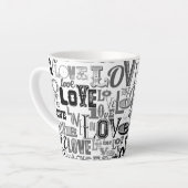 Tasse Latte Amour 3 (Angle gauche)