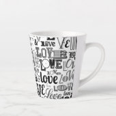 Tasse Latte Amour 3 (Droite)