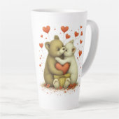 Tasse Latte amour 7777 (Angle droit)