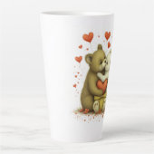 Tasse Latte amour 7777 (Devant)