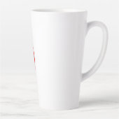 Tasse Latte Amour arc-en-ciel (Droite)