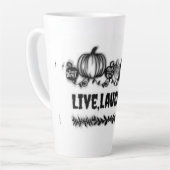 Tasse Latte amour chute (Angle gauche)