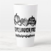 Tasse Latte amour chute (Devant)