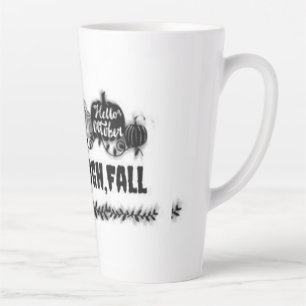 Tasse Latte amour chute