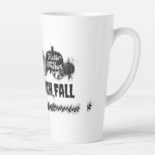 Tasse Latte amour chute (Droite)