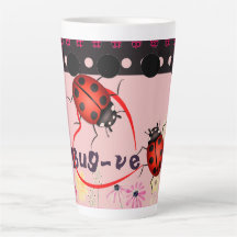 Amour de latte coccinelle