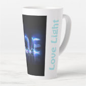 Tasse Latte Amour Lumière (Angle droit)