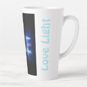 Tasse Latte Amour Lumière (Droite)