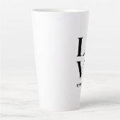 Tasse Latte Amour | Montessori | Cube trinomial (Devant)