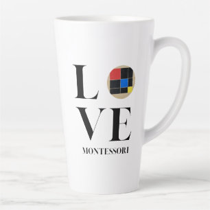 Tasse Latte Amour   Montessori   Cube trinomial