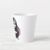 Tasse Latte Amour Mortel (Devant)