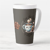Tasse Latte Amoureux de café (Angle droit)