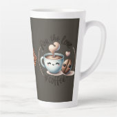 Tasse Latte Amoureux de café (Droite)