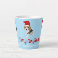 Amoureux de les chiens XMAS NOËL SANTA HAT BEAGLE