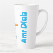 Tasse Latte Amr Diab (Droite)