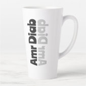Tasse Latte Amr Diab (Droite)