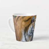 Tasse Latte Amur tiger (Angle gauche)