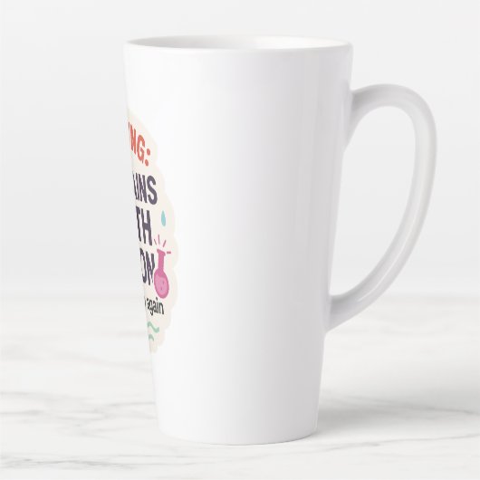Tasse Latte Amusante conception magique d'Elixir (Droite)