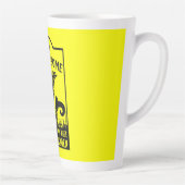 Tasse Latte Amusante sorcière (Droite)