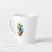 Tasse Latte Ananas (Angle gauche)