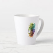 Tasse Latte Ananas (Angle droit)