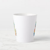 Tasse Latte Ananas (Devant)